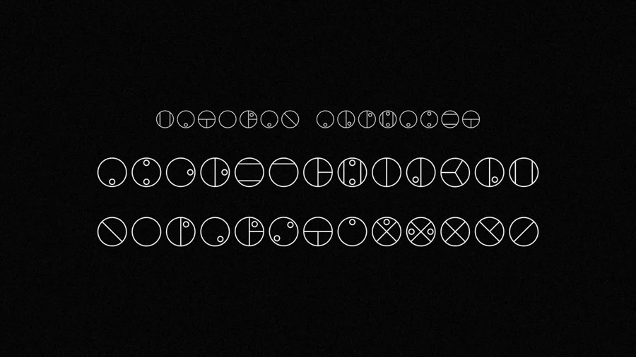 Bionicle Alphabet